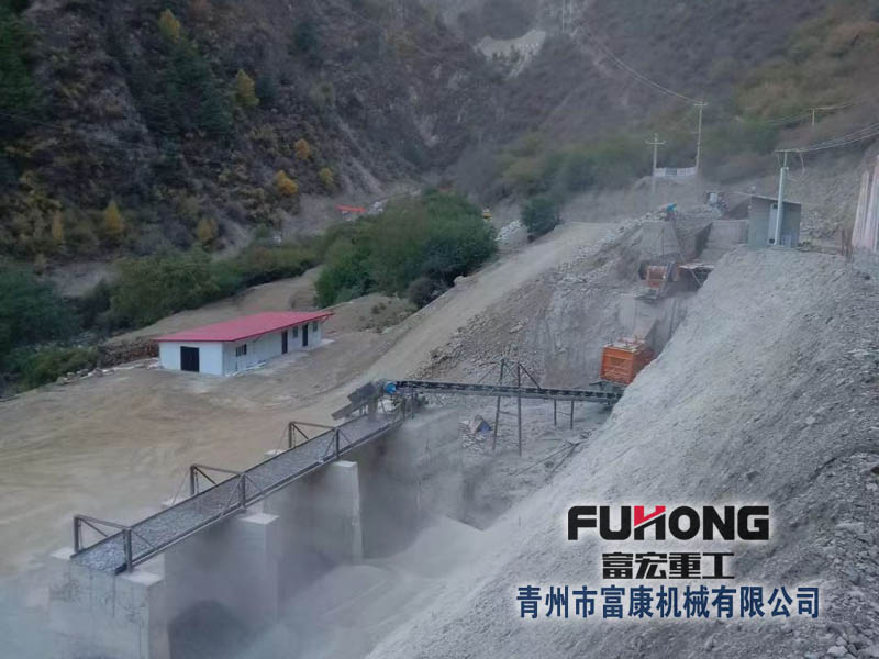 花崗巖破碎制砂生產線多少錢？